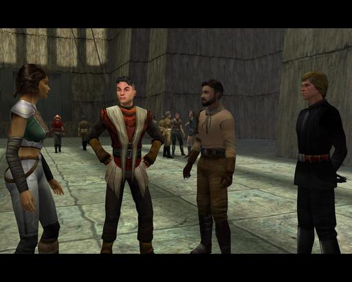 Star Wars: Jedi Knight — Jedi Academy - Подробное прохождение. Часть I