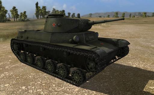 World of Tanks - Скрины и фото T-50, T-50-2