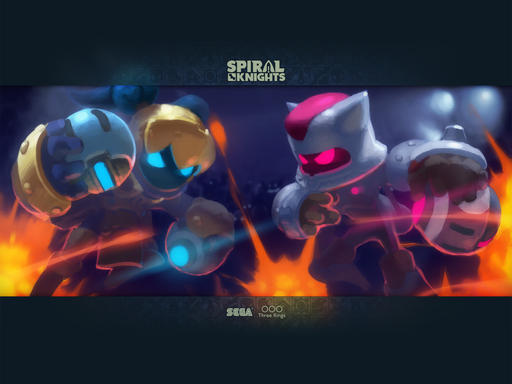 Spiral Knights - Подборка обоев по Spiral Knights