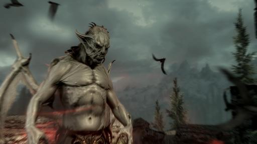 Elder Scrolls V: Skyrim, The - Dawnguard геймплейное видео и скриншоты