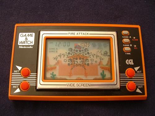 Ретро-игры - Эпоха Game & Watch. Ещё Не Гейм Бой, Но Тоже Всегда С Тобой.